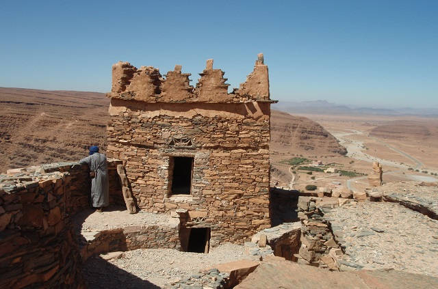 Grenier fortifié du sud Maroc