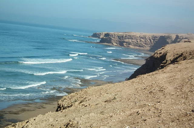 Côte atlantique sud Agadir