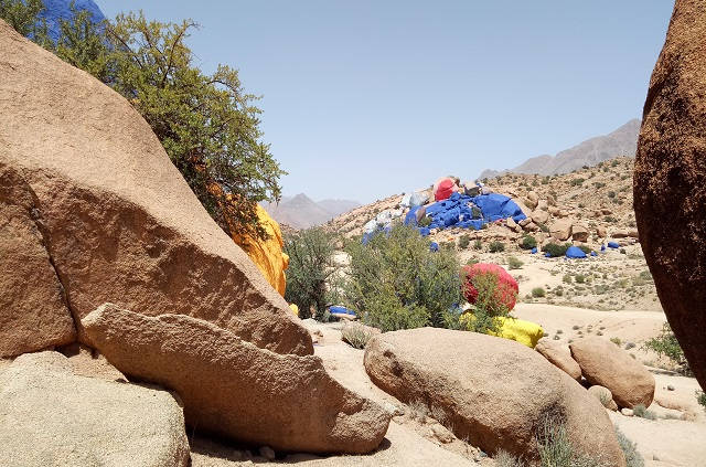 Les rochers peints de Tafraoute