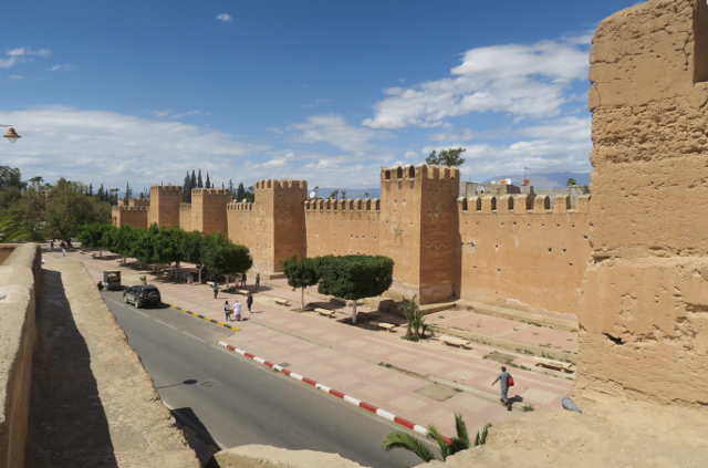 Excursion Taroudant au départ d'Agadir