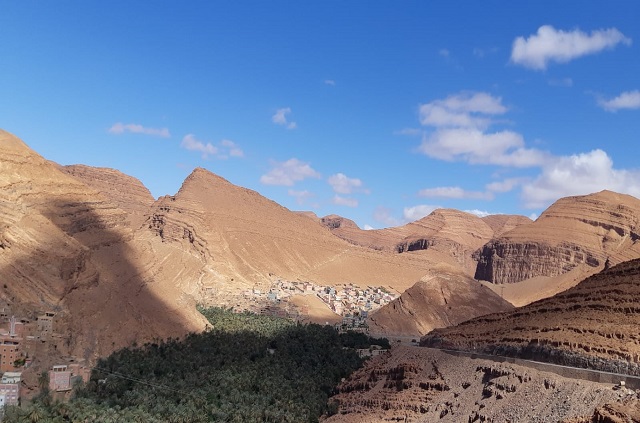 Paysage anti-atlas marocain