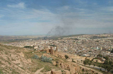 Vue de Fès