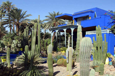 Jardin Majorelle à Marrakech