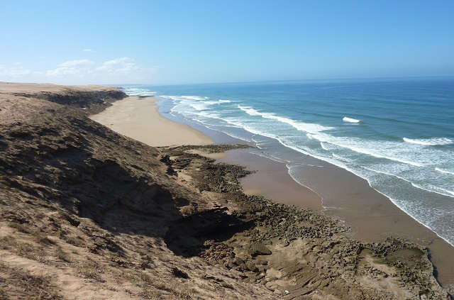 Excursion Massa au départ d'Agadir, plage sauvage