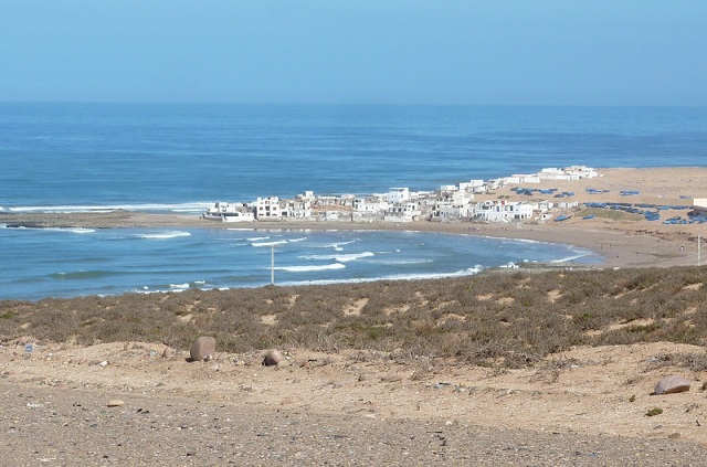 Excursion à Massa, village de Tifnit