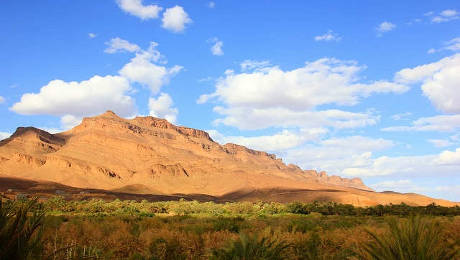 Circuit Villes impériales et désert, Djebel kissane