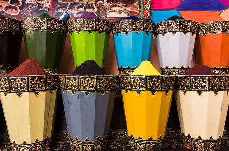 Couleurs de Marrakech