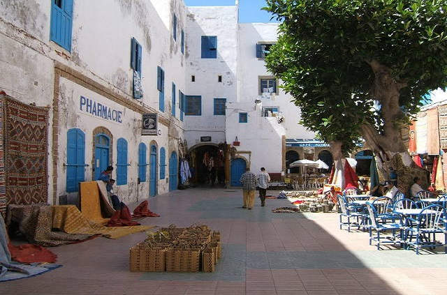 Excursion à Essaouira, la médina