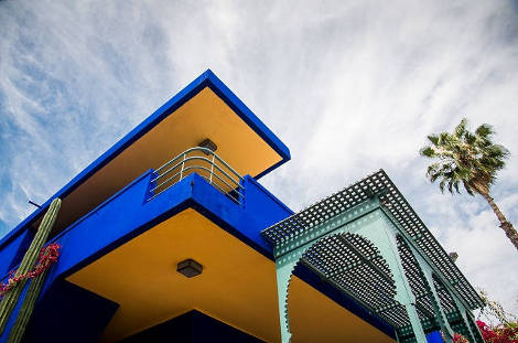 Jardin majorelle à Marrakech