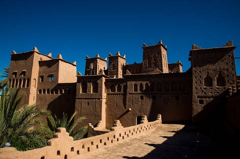 Kasbah Amerhidil à Skoura