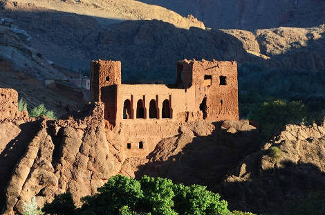 kasbah du sud marocain