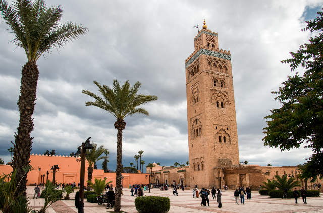 Excursion à Marrakech, la Koutoubia