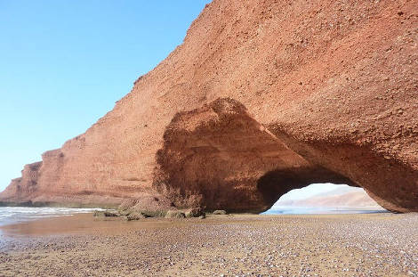 Legzira sud marocain