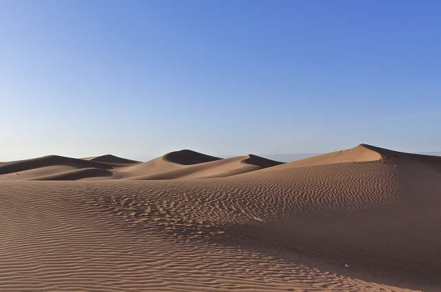 Magie du désert du Maroc