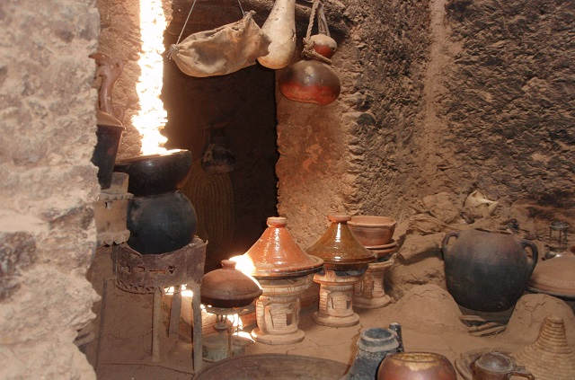 Circuit au Maroc visite d'une maison traditionnelle