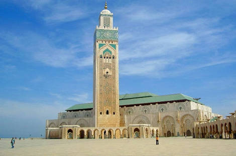 Mosquée Hassan II de Casablanca