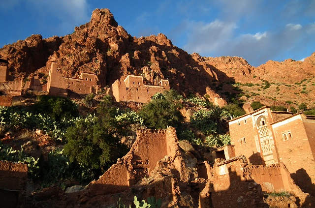 Village berbère de la région de Tafraoute