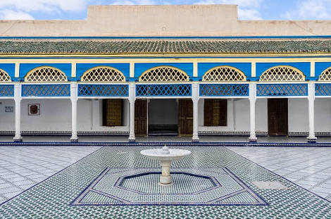 Palais à Marrakech