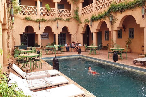 Riad à Taroudant