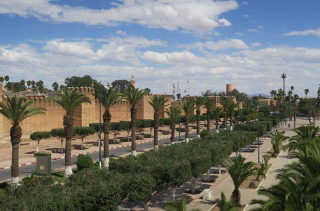 Taroudant excursion au départ d'Agadir