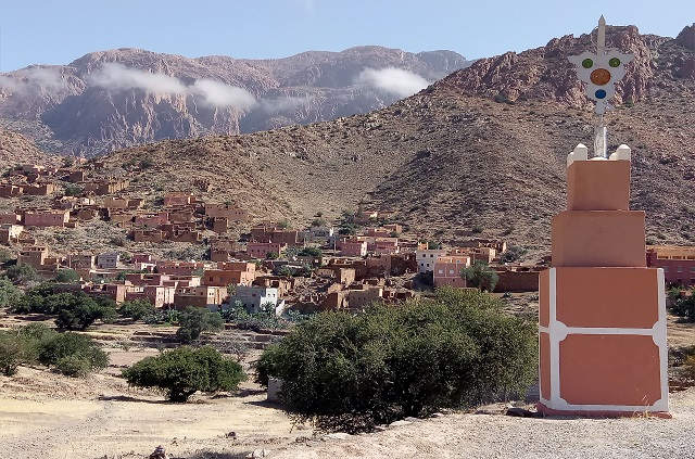 Excursion à Tafraoute, la Vallée des Ammeln