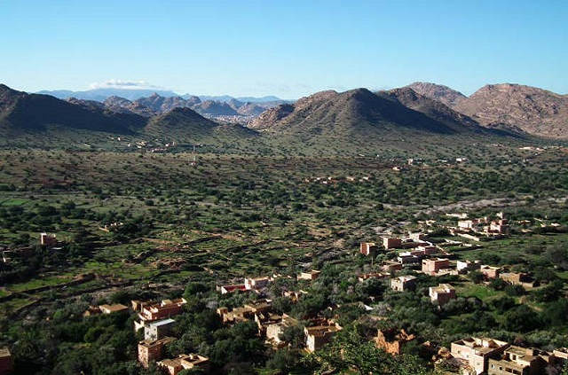 Circuit au Maroc la vallée des Ammeln