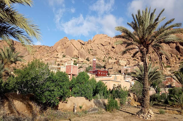 Village près de Tafraoute