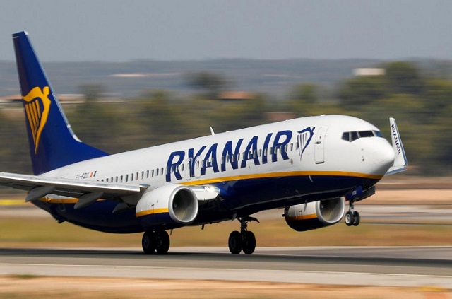 Ryanair vol Agadir