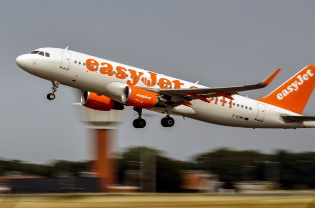 easyjet vol Agadir