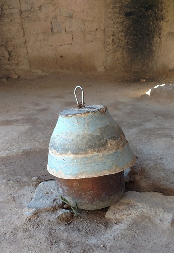 horloge à eau de Agadir Lehna