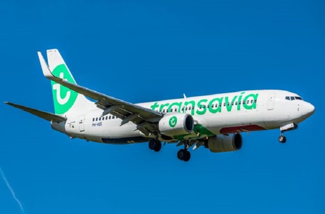 Vol transavia Maroc