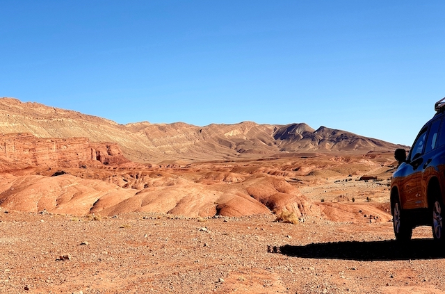 Piste 4x4 sud Maroc