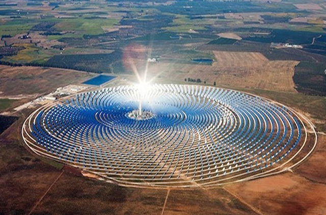 Centrale solaire Noor Ouarzazate