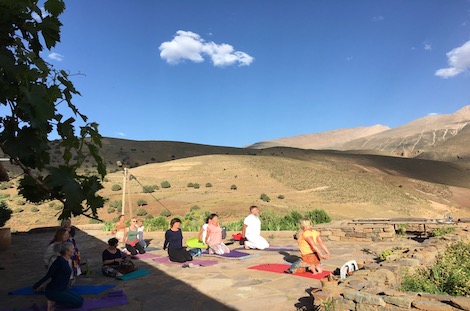 Retraite Yoga Touda Ecolodge