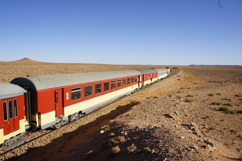 Train du désert l'Orient express