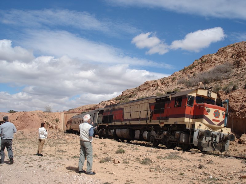 Maroc Train du désert 2