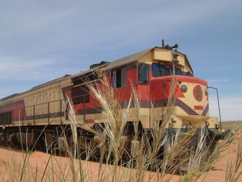 Train du désert