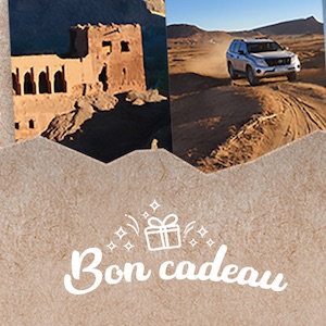 Voyage au Maroc - Offrez un voyage surprise grâce à nos chèques cadeau