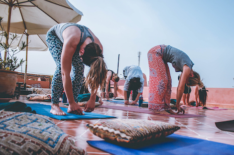 Retraite yoga région Agadir
