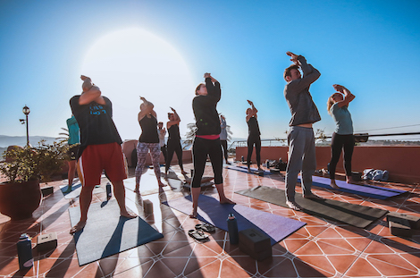 Agadir retraite Yoga