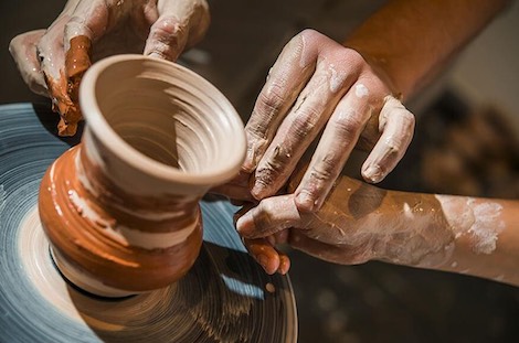 Atelier poterie à Marrakech
