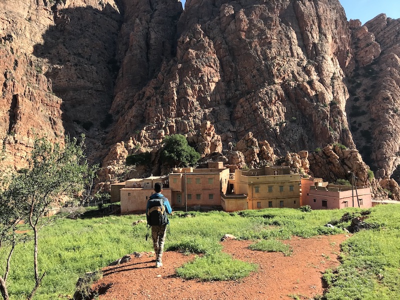 Randonnée au Maroc