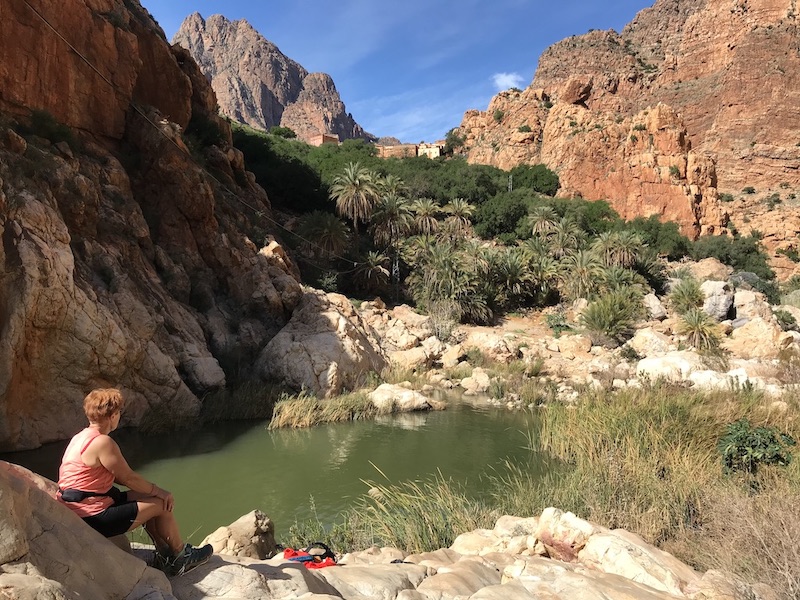 Randonnée atlas maroc