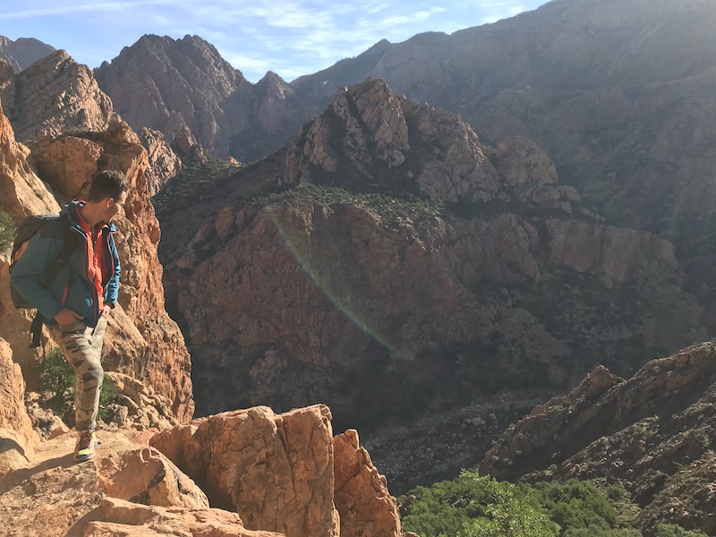 Randonnée atlas marocain