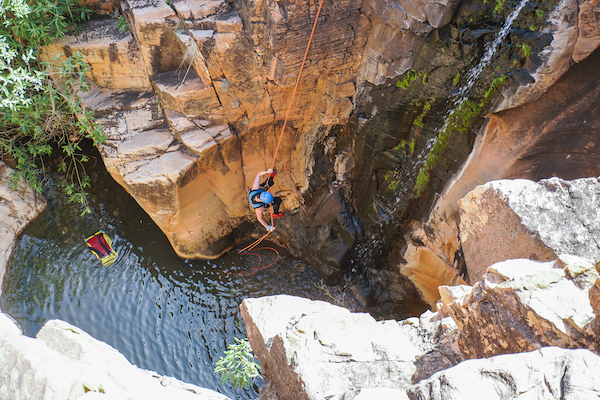 canyoning