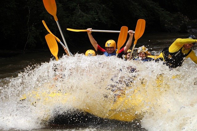 Rafting au Maroc