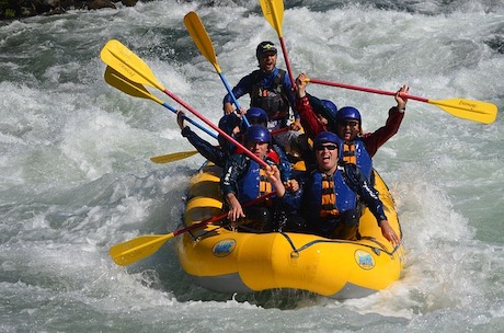 Rafting au Maroc