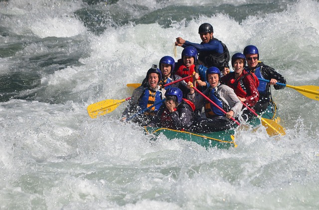 Rafting au Moyen Atlas