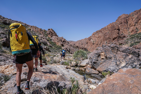 Canyoning