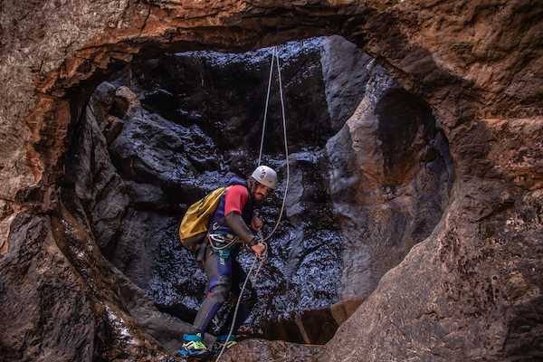 Canyoning région tafraoute